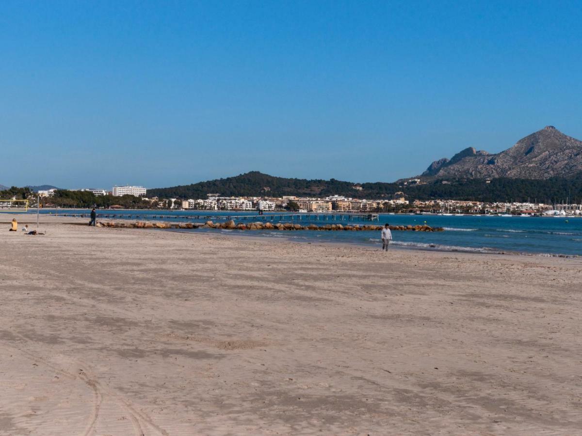 Playa blanca Apartamento Alcúdia Exterior foto