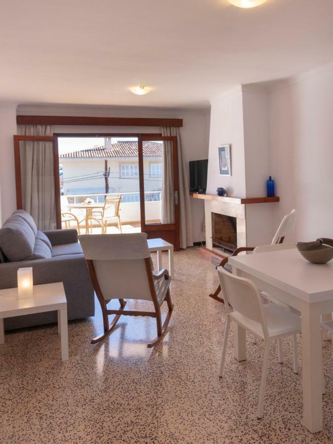 Playa blanca Apartamento Alcúdia Exterior foto