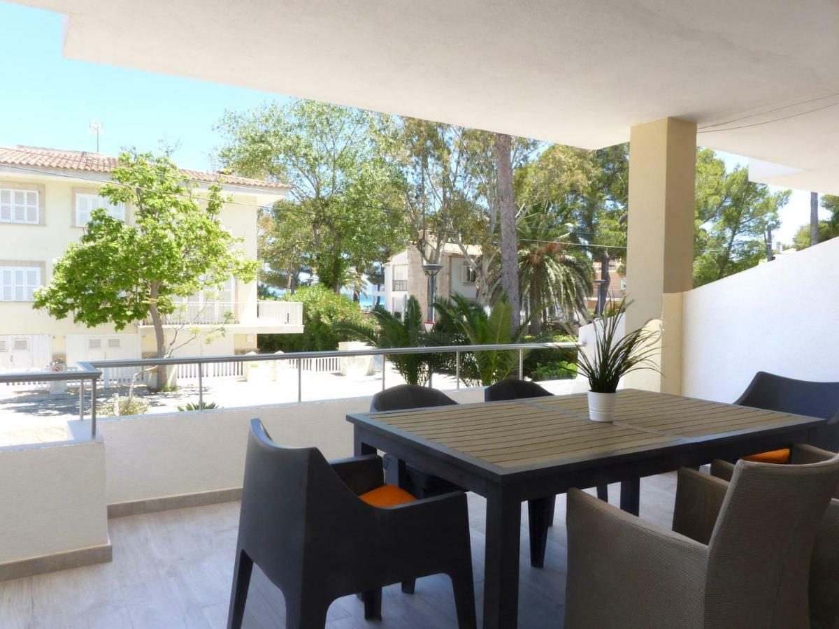 Playa blanca Apartamento Alcúdia Exterior foto